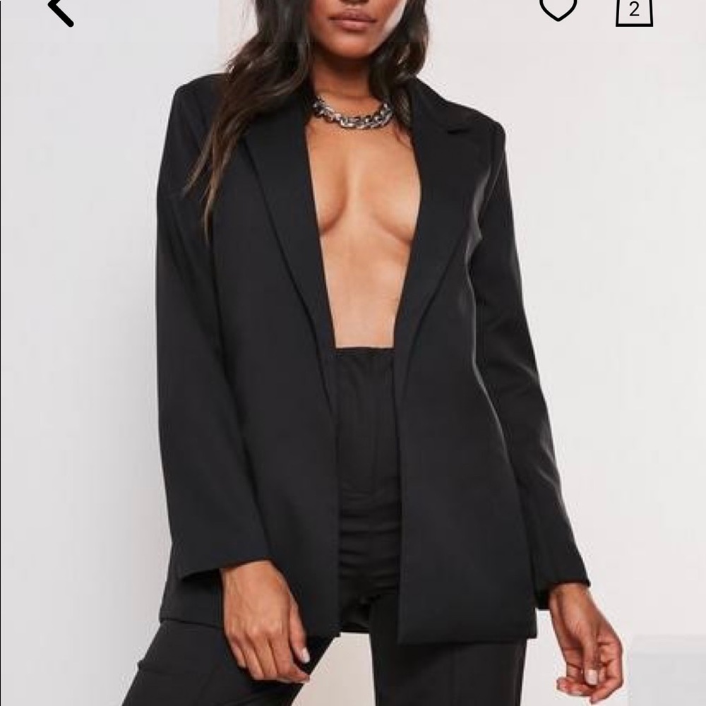 Black boyfriend blazer